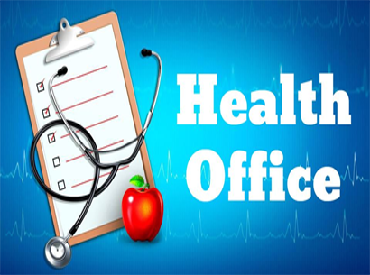  health office graphic